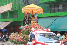 ทน.แม่สอด จัดโครงการงานประเพณีสงกรานต์ ประจำปี 2566 (มหาสงกรานต์เทศบาลนครแม่สอด)