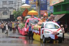 ทน.แม่สอด จัดโครงการงานประเพณีสงกรานต์ ประจำปี 2566 (มหาสงกรานต์เทศบาลนครแม่สอด)