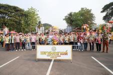 ทน.แม่สอด จัดโครงการงานประเพณีสงกรานต์ ประจำปี 2566 (มหาสงกรานต์เทศบาลนครแม่สอด)