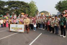 ทน.แม่สอด จัดโครงการงานประเพณีสงกรานต์ ประจำปี 2566 (มหาสงกรานต์เทศบาลนครแม่สอด)