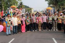 ทน.แม่สอด จัดโครงการงานประเพณีสงกรานต์ ประจำปี 2566 (มหาสงกรานต์เทศบาลนครแม่สอด)