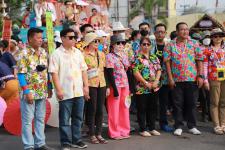 ทน.แม่สอด จัดโครงการงานประเพณีสงกรานต์ ประจำปี 2566 (มหาสงกรานต์เทศบาลนครแม่สอด)