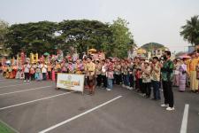 ทน.แม่สอด จัดโครงการงานประเพณีสงกรานต์ ประจำปี 2566 (มหาสงกรานต์เทศบาลนครแม่สอด)