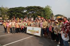 ทน.แม่สอด จัดโครงการงานประเพณีสงกรานต์ ประจำปี 2566 (มหาสงกรานต์เทศบาลนครแม่สอด)