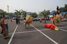 ทน.แม่สอด จัดโครงการงานประเพณีสงกรานต์ ประจำปี 2566 (มหาสงกรานต์เทศบาลนครแม่สอด)