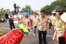 ทน.แม่สอด จัดโครงการงานประเพณีสงกรานต์ ประจำปี 2566 (มหาสงกรานต์เทศบาลนครแม่สอด)