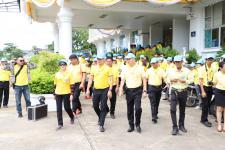 เทศบาลนครแม่สอด จัดกิจกรรมจิตอาสาปลูก “ต้นรวงผึ้ง” ต้นไม้มงคลด้วยหัวใจเฉลิมพระเกียรติ