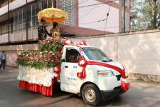 ทน.แม่สอด จัดโครงการงานประเพณีสงกรานต์ ประจำปี 2566 (มหาสงกรานต์เทศบาลนครแม่สอด)