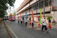 ทน.แม่สอด จัดโครงการงานประเพณีสงกรานต์ ประจำปี 2566 (มหาสงกรานต์เทศบาลนครแม่สอด)