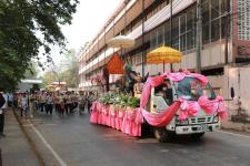 ทน.แม่สอด จัดโครงการงานประเพณีสงกรานต์ ประจำปี 2566 (มหาสงกรานต์เทศบาลนครแม่สอด)