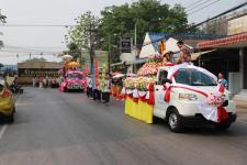 ทน.แม่สอด จัดโครงการงานประเพณีสงกรานต์ ประจำปี 2566 (มหาสงกรานต์เทศบาลนครแม่สอด)