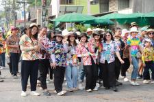 ทน.แม่สอด จัดโครงการงานประเพณีสงกรานต์ ประจำปี 2566 (มหาสงกรานต์เทศบาลนครแม่สอด)