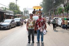 ทน.แม่สอด จัดโครงการงานประเพณีสงกรานต์ ประจำปี 2566 (มหาสงกรานต์เทศบาลนครแม่สอด)