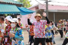 ทน.แม่สอด จัดโครงการงานประเพณีสงกรานต์ ประจำปี 2566 (มหาสงกรานต์เทศบาลนครแม่สอด)