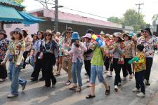 ทน.แม่สอด จัดโครงการงานประเพณีสงกรานต์ ประจำปี 2566 (มหาสงกรานต์เทศบาลนครแม่สอด)