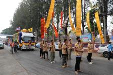 ทน.แม่สอด จัดโครงการงานประเพณีสงกรานต์ ประจำปี 2566 (มหาสงกรานต์เทศบาลนครแม่สอด)