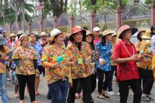 ทน.แม่สอด จัดโครงการงานประเพณีสงกรานต์ ประจำปี 2566 (มหาสงกรานต์เทศบาลนครแม่สอด)