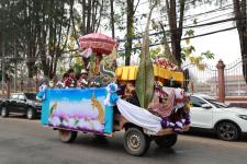 ทน.แม่สอด จัดโครงการงานประเพณีสงกรานต์ ประจำปี 2566 (มหาสงกรานต์เทศบาลนครแม่สอด)