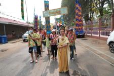 ทน.แม่สอด จัดโครงการงานประเพณีสงกรานต์ ประจำปี 2566 (มหาสงกรานต์เทศบาลนครแม่สอด)