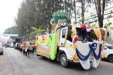 ทน.แม่สอด จัดโครงการงานประเพณีสงกรานต์ ประจำปี 2566 (มหาสงกรานต์เทศบาลนครแม่สอด)