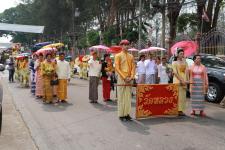 ทน.แม่สอด จัดโครงการงานประเพณีสงกรานต์ ประจำปี 2566 (มหาสงกรานต์เทศบาลนครแม่สอด)