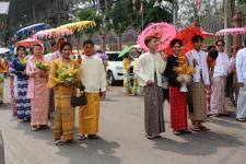 ทน.แม่สอด จัดโครงการงานประเพณีสงกรานต์ ประจำปี 2566 (มหาสงกรานต์เทศบาลนครแม่สอด)