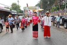 ทน.แม่สอด จัดโครงการงานประเพณีสงกรานต์ ประจำปี 2566 (มหาสงกรานต์เทศบาลนครแม่สอด)