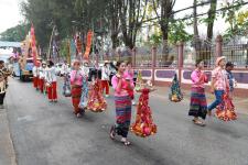 ทน.แม่สอด จัดโครงการงานประเพณีสงกรานต์ ประจำปี 2566 (มหาสงกรานต์เทศบาลนครแม่สอด)