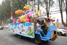 ทน.แม่สอด จัดโครงการงานประเพณีสงกรานต์ ประจำปี 2566 (มหาสงกรานต์เทศบาลนครแม่สอด)