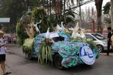 ทน.แม่สอด จัดโครงการงานประเพณีสงกรานต์ ประจำปี 2566 (มหาสงกรานต์เทศบาลนครแม่สอด)