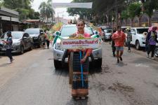 ทน.แม่สอด จัดโครงการงานประเพณีสงกรานต์ ประจำปี 2566 (มหาสงกรานต์เทศบาลนครแม่สอด)