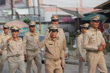 ทน.แม่สอด ร่วมพิธีอัญเชิญพระบรมรูปหล่อสมเด็จพระเจ้าตากสินมหาราช (ทรงม้า) ประดิษฐาน ณ วงเวียนแยกอุ้มผาง อำเภอแม่สอด จังหวัดตาก