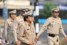 ทน.แม่สอด ร่วมพิธีอัญเชิญพระบรมรูปหล่อสมเด็จพระเจ้าตากสินมหาราช (ทรงม้า) ประดิษฐาน ณ วงเวียนแยกอุ้มผาง อำเภอแม่สอด จังหวัดตาก