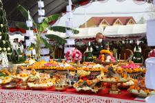 ทน.แม่สอด ร่วมพิธีอัญเชิญพระบรมรูปหล่อสมเด็จพระเจ้าตากสินมหาราช (ทรงม้า) ประดิษฐาน ณ วงเวียนแยกอุ้มผาง อำเภอแม่สอด จังหวัดตาก