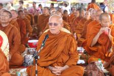 ทน.แม่สอด ร่วมพิธีอัญเชิญพระบรมรูปหล่อสมเด็จพระเจ้าตากสินมหาราช (ทรงม้า) ประดิษฐาน ณ วงเวียนแยกอุ้มผาง อำเภอแม่สอด จังหวัดตาก