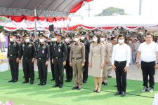 ทน.แม่สอด ร่วมพิธีอัญเชิญพระบรมรูปหล่อสมเด็จพระเจ้าตากสินมหาราช (ทรงม้า) ประดิษฐาน ณ วงเวียนแยกอุ้มผาง อำเภอแม่สอด จังหวัดตาก