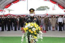 ทน.แม่สอด ร่วมพิธีอัญเชิญพระบรมรูปหล่อสมเด็จพระเจ้าตากสินมหาราช (ทรงม้า) ประดิษฐาน ณ วงเวียนแยกอุ้มผาง อำเภอแม่สอด จังหวัดตาก