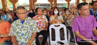 ทน.แม่สอด เข้าร่วมพิธีเปิดโครงการประเพณีท้องถิ่นสรงน้ำพระธาตุเจดีย์พญาหน่อกวิ้น ประจำปี 2566