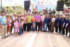 ทน.แม่สอด เข้าร่วมพิธีเปิดโครงการประเพณีท้องถิ่นสรงน้ำพระธาตุเจดีย์พญาหน่อกวิ้น ประจำปี 2566