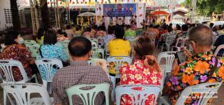 ทน.แม่สอด เข้าร่วมงานสงกรานต์ไทย สุขใจ๋ปี๋ใหม่เมืองชมรมผู้สูงอายุอำเภอแม่สอด