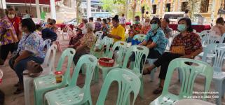 ทน.แม่สอด เข้าร่วมงานสงกรานต์ไทย สุขใจ๋ปี๋ใหม่เมืองชมรมผู้สูงอายุอำเภอแม่สอด