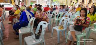 ทน.แม่สอด เข้าร่วมงานสงกรานต์ไทย สุขใจ๋ปี๋ใหม่เมืองชมรมผู้สูงอายุอำเภอแม่สอด