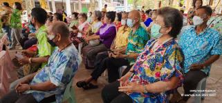 ทน.แม่สอด เข้าร่วมงานสงกรานต์ไทย สุขใจ๋ปี๋ใหม่เมืองชมรมผู้สูงอายุอำเภอแม่สอด