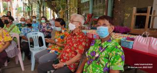 ทน.แม่สอด เข้าร่วมงานสงกรานต์ไทย สุขใจ๋ปี๋ใหม่เมืองชมรมผู้สูงอายุอำเภอแม่สอด