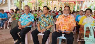 ทน.แม่สอด เข้าร่วมงานสงกรานต์ไทย สุขใจ๋ปี๋ใหม่เมืองชมรมผู้สูงอายุอำเภอแม่สอด