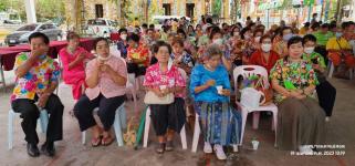 ทน.แม่สอด เข้าร่วมงานสงกรานต์ไทย สุขใจ๋ปี๋ใหม่เมืองชมรมผู้สูงอายุอำเภอแม่สอด