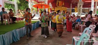 ทน.แม่สอด เข้าร่วมงานสงกรานต์ไทย สุขใจ๋ปี๋ใหม่เมืองชมรมผู้สูงอายุอำเภอแม่สอด