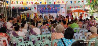 ทน.แม่สอด เข้าร่วมงานสงกรานต์ไทย สุขใจ๋ปี๋ใหม่เมืองชมรมผู้สูงอายุอำเภอแม่สอด