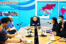 เทศบาลนครแม่สอด ประสานแนวทางความร่วมมือกับ มูลนิธิศุภนิมิตแห่งประเทศไทย World Vision เพื่อดำเนินโครงการยุติความรุนแรงต่อเด็กในเขตชุมชนเทศบาลนครแม่สอด