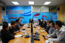 เทศบาลนครแม่สอด ประสานแนวทางความร่วมมือกับ มูลนิธิศุภนิมิตแห่งประเทศไทย World Vision เพื่อดำเนินโครงการยุติความรุนแรงต่อเด็กในเขตชุมชนเทศบาลนครแม่สอด